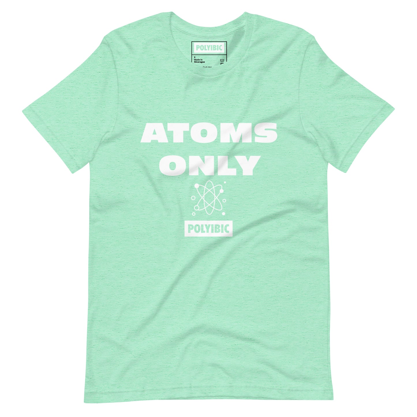 Polyibic ATOMS ONLY Unisex t-shirt