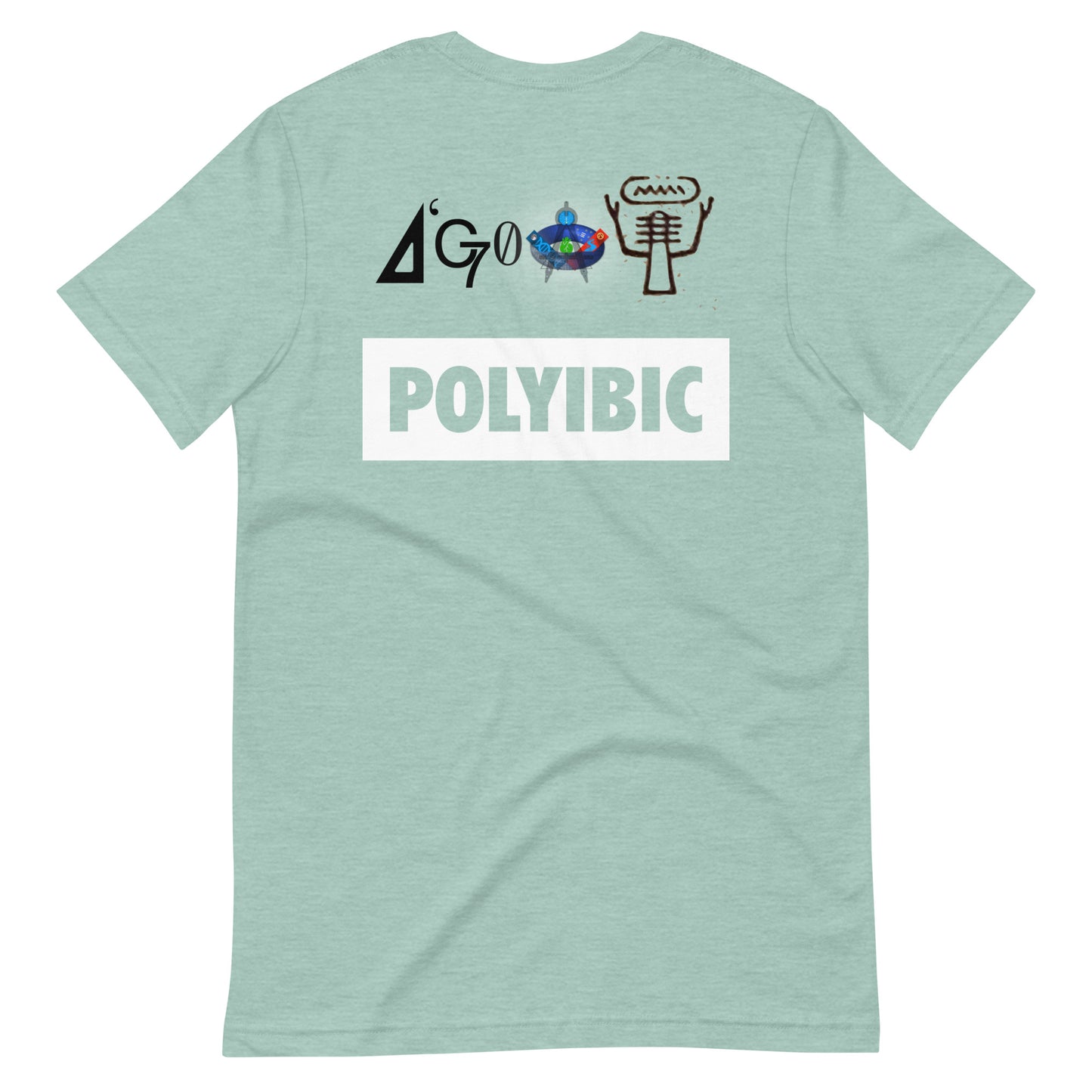 Polyibic ATOMS ONLY Unisex t-shirt