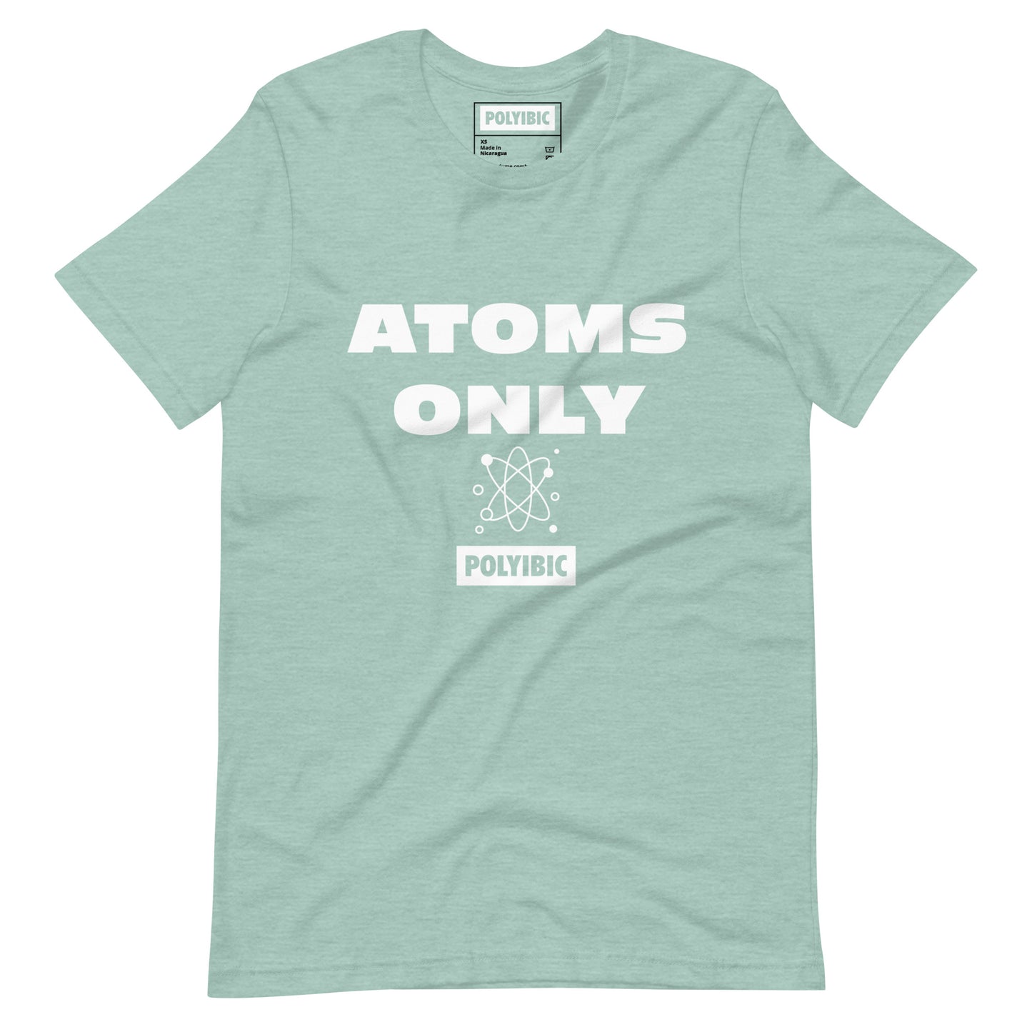 Polyibic ATOMS ONLY Unisex t-shirt