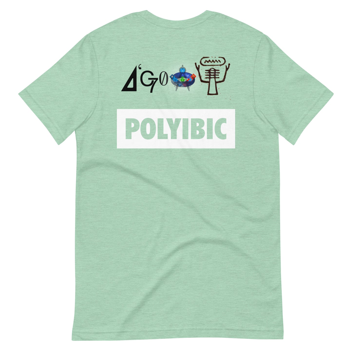 Polyibic ATOMS ONLY Unisex t-shirt