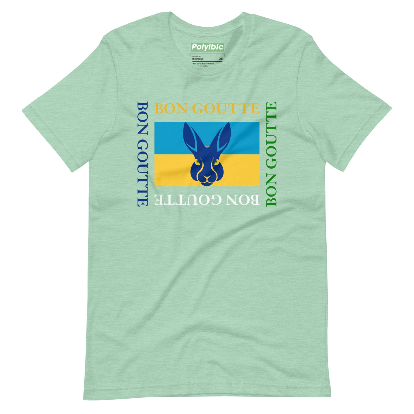 Polyibic Unisex t-shirt