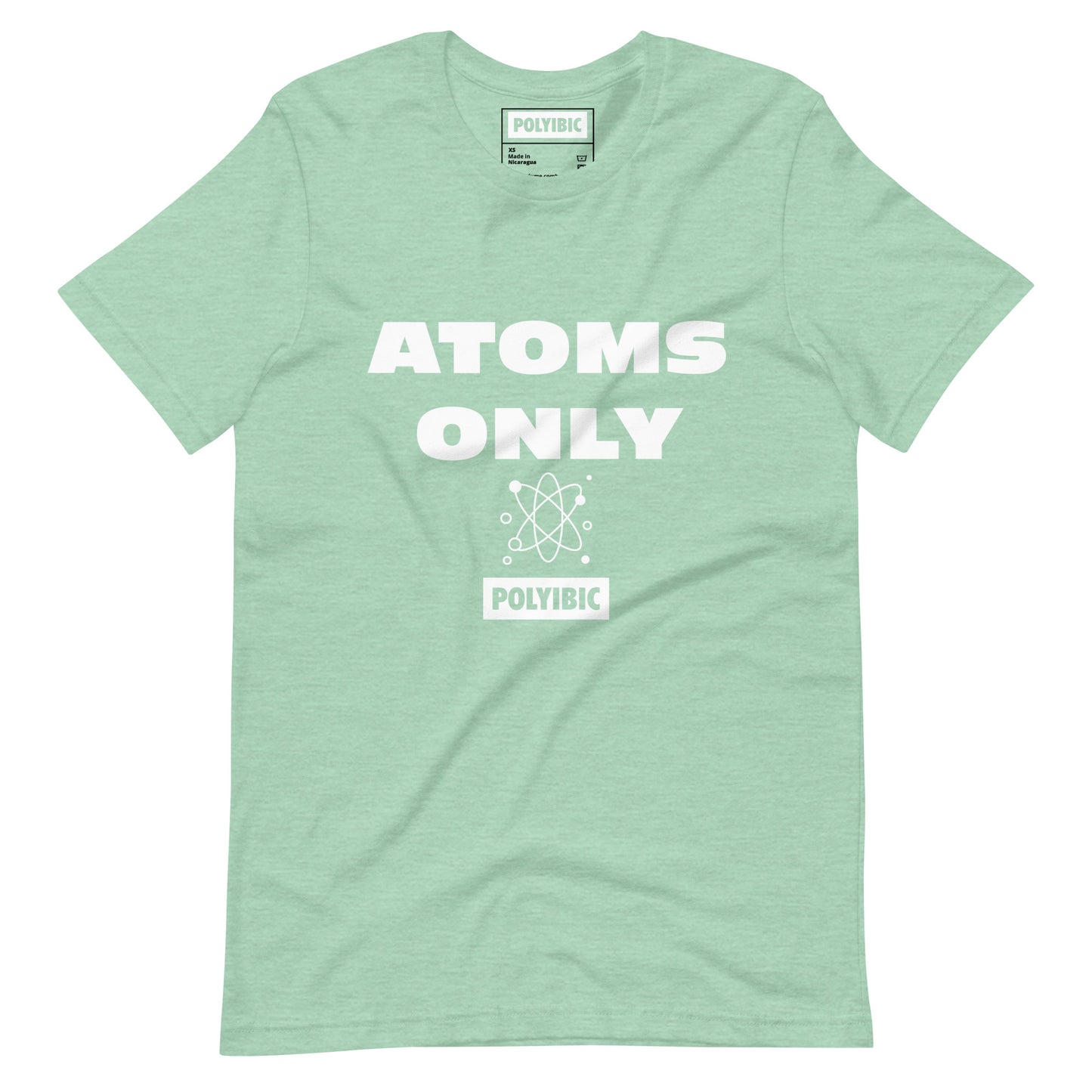 Polyibic ATOMS ONLY Unisex t-shirt