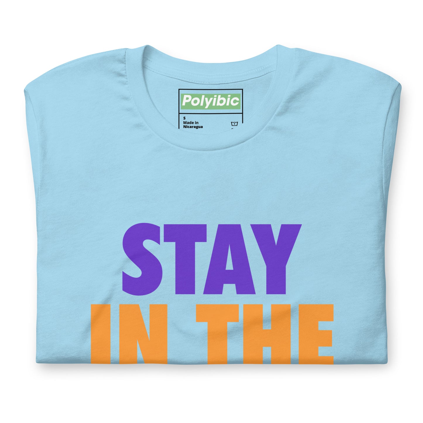 Polyibic STAY IN THE LAB Unisex t-shirt