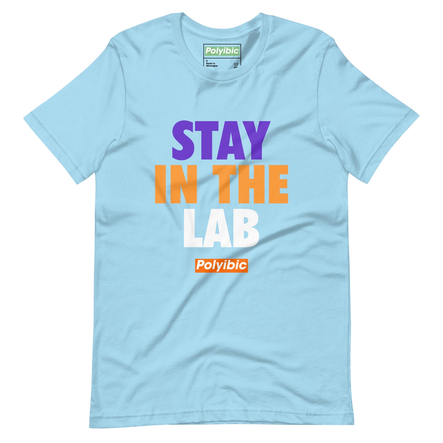 Polyibic STAY IN THE LAB Unisex t-shirt