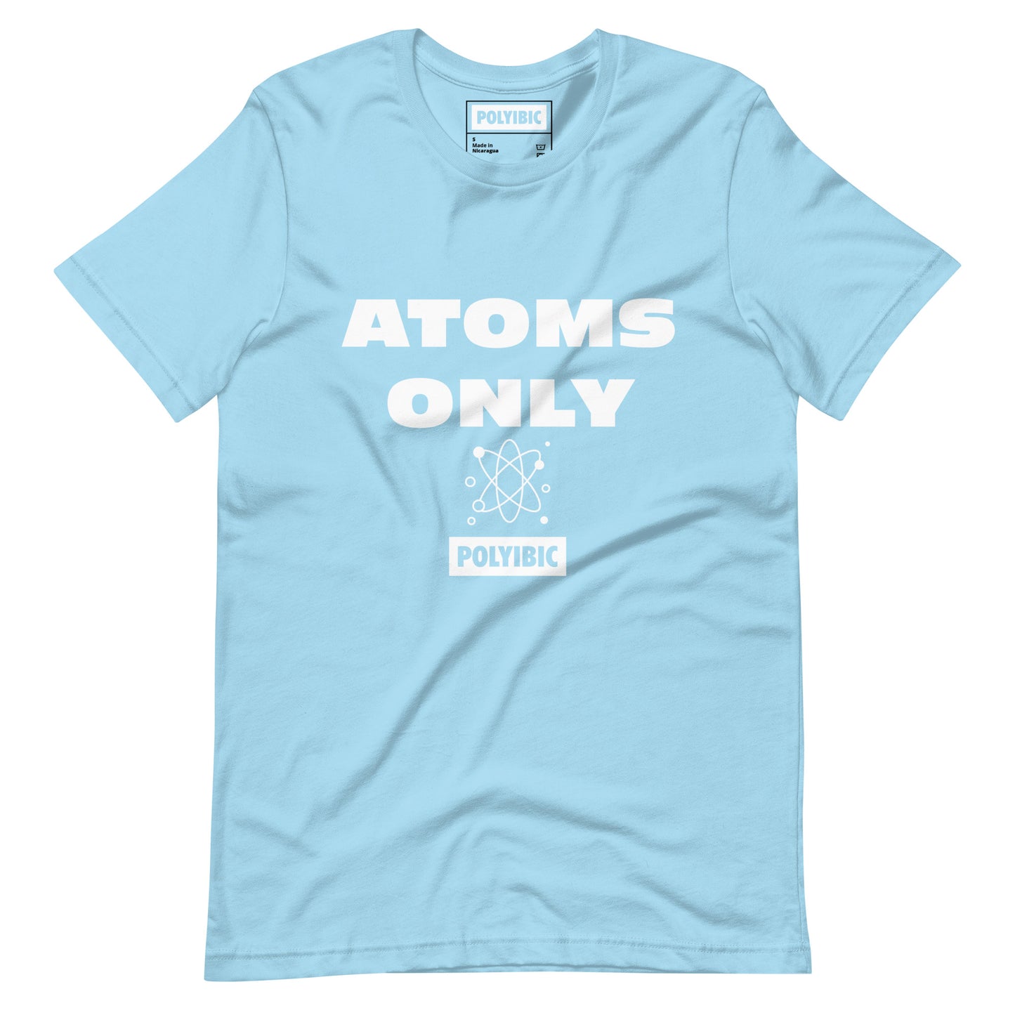 Polyibic ATOMS ONLY Unisex t-shirt