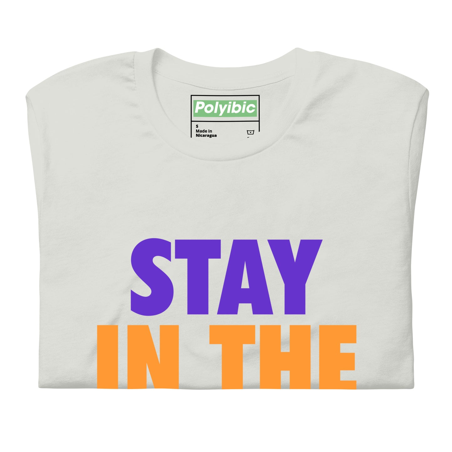 Polyibic STAY IN THE LAB Unisex t-shirt