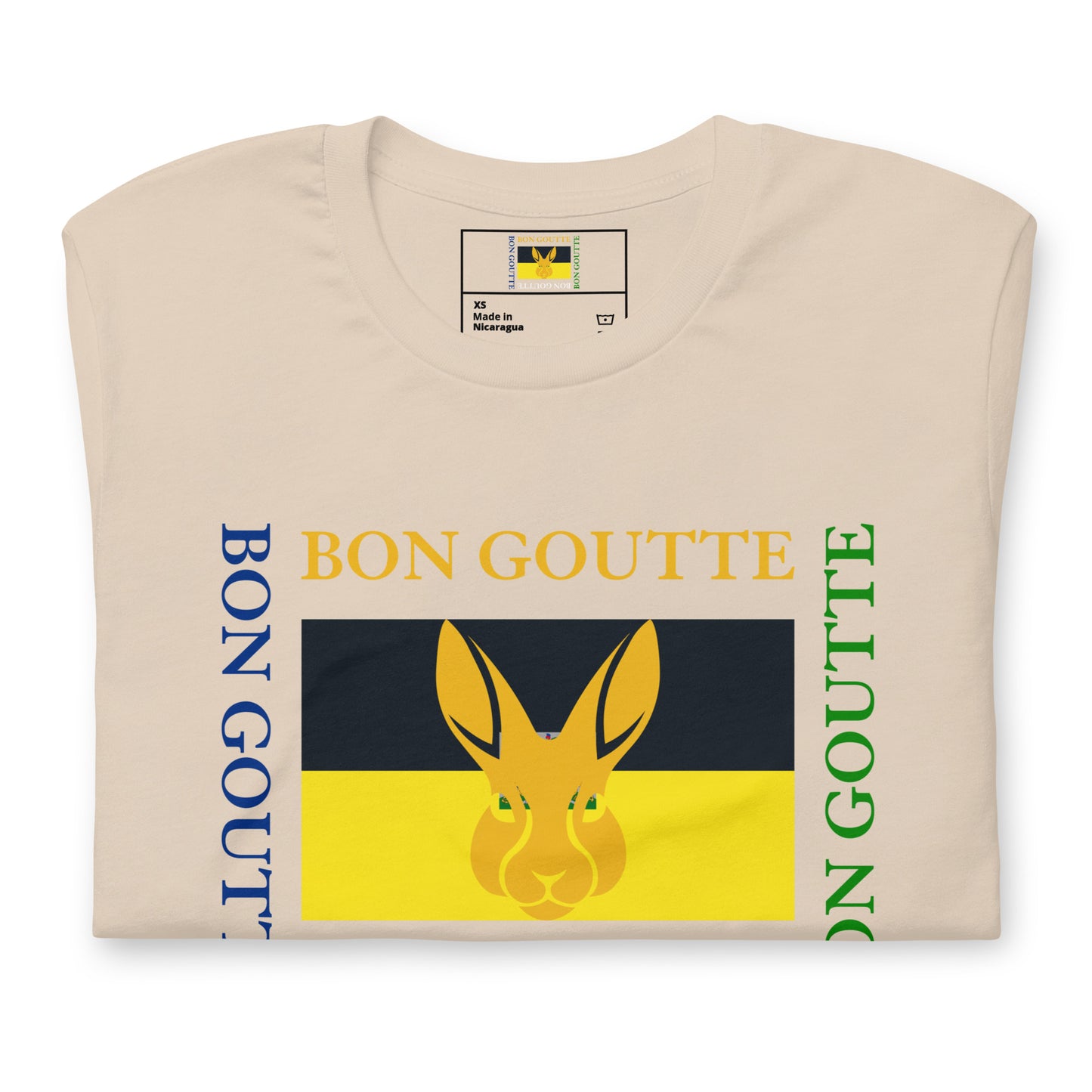 Poyibic BON GOUTTE Unisex t-shirt