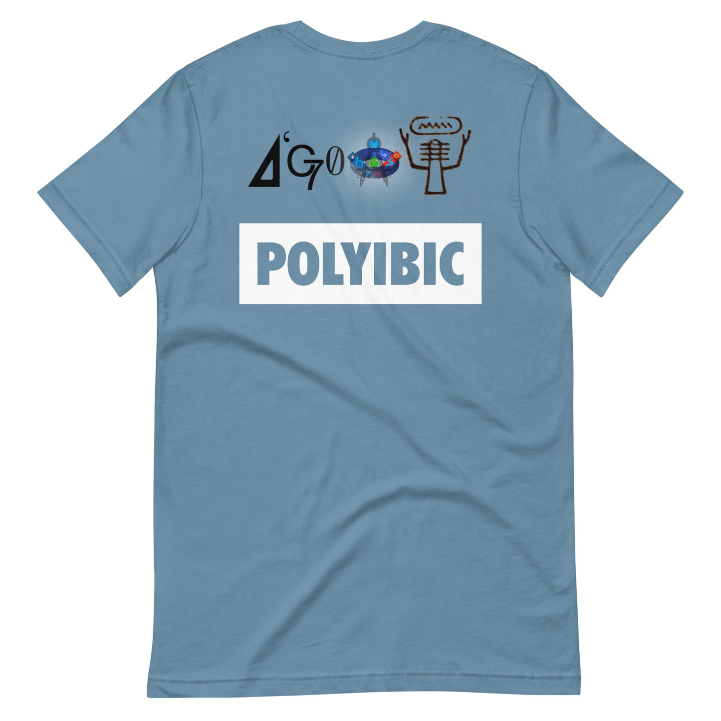 Polyibic ATOMS ONLY Unisex t-shirt