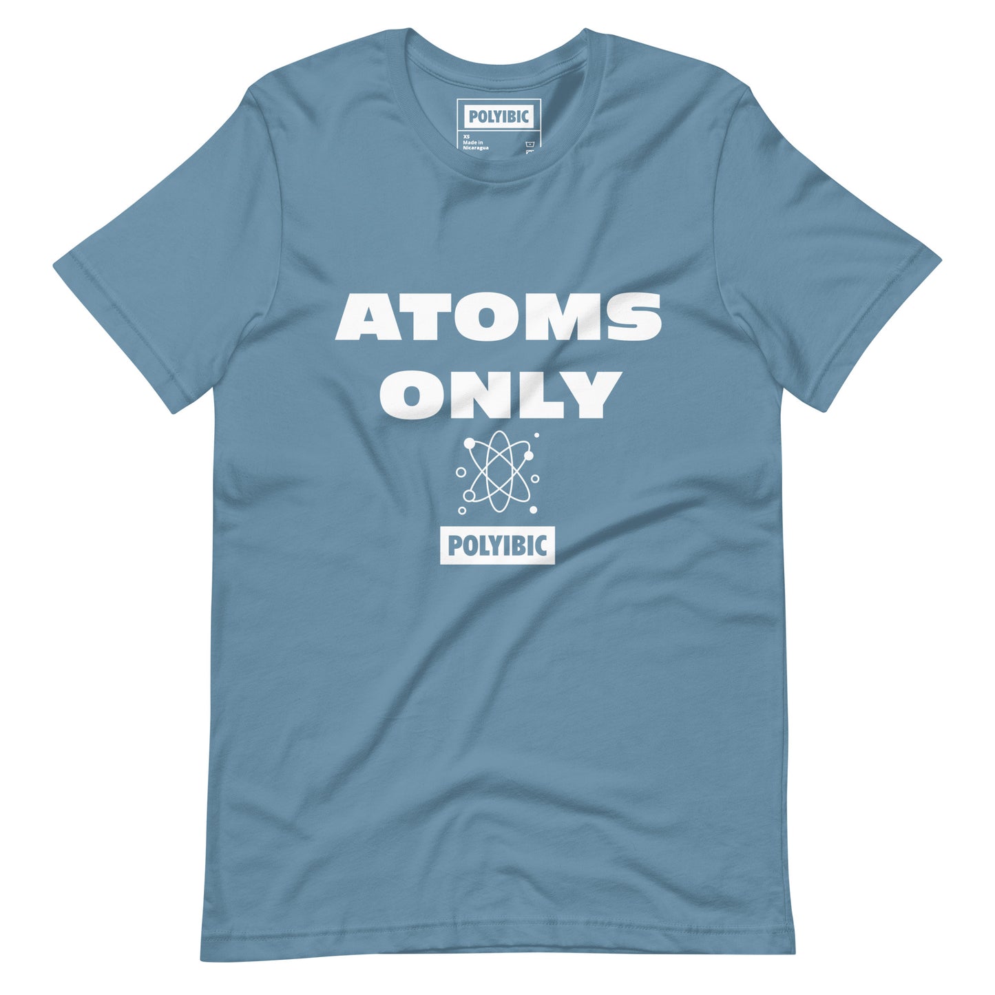 Polyibic ATOMS ONLY Unisex t-shirt