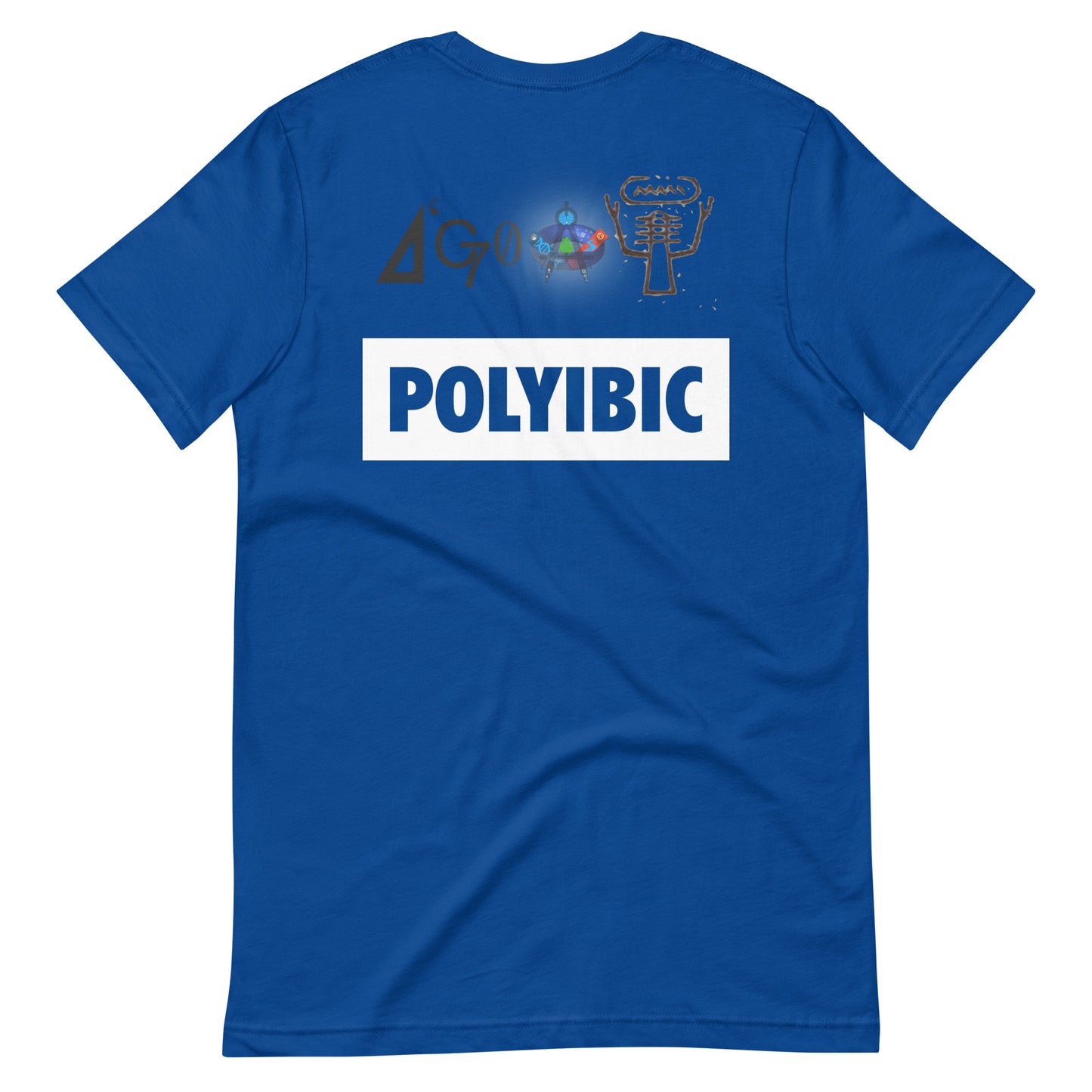 Polyibic ATOMS ONLY Unisex t-shirt