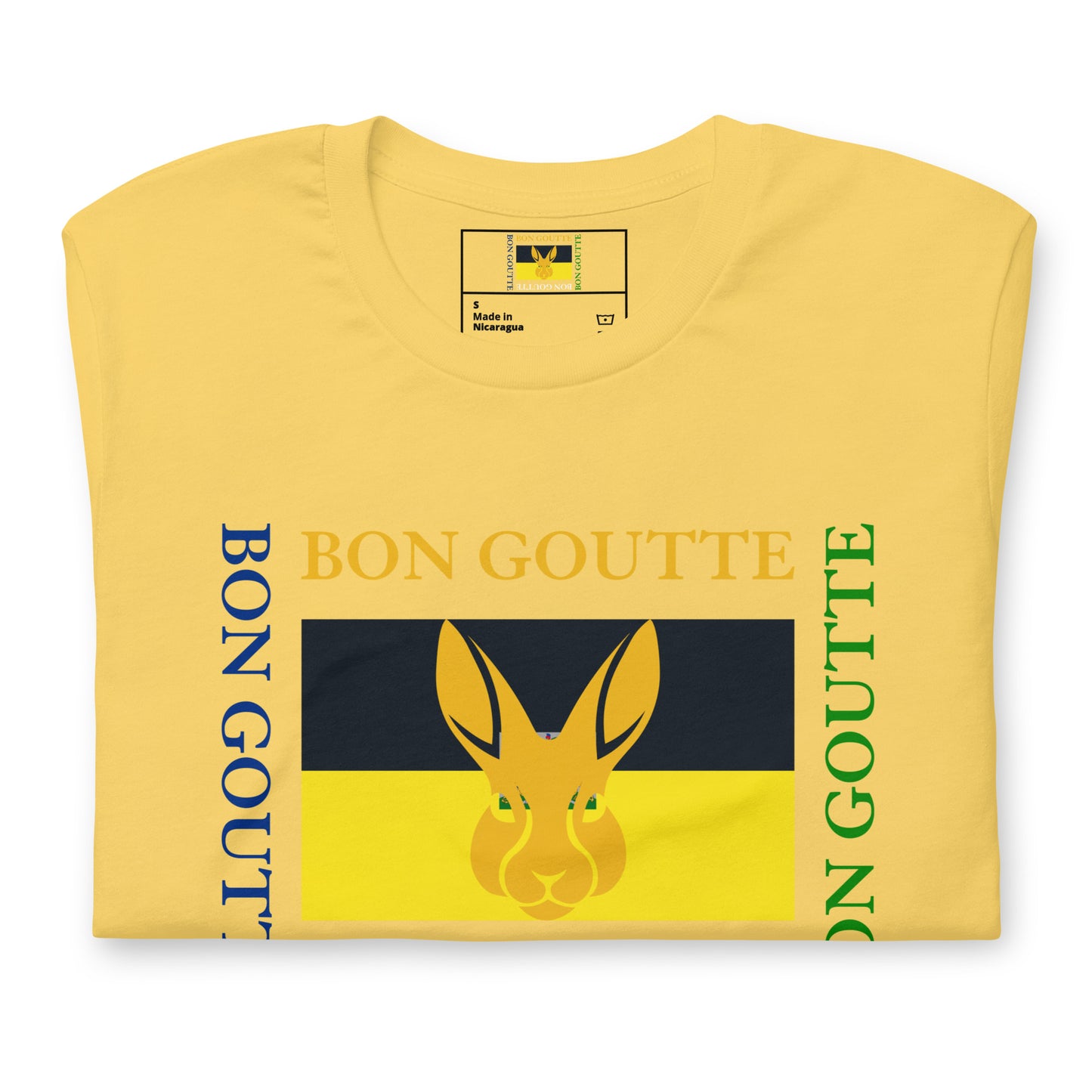 Poyibic BON GOUTTE Unisex t-shirt