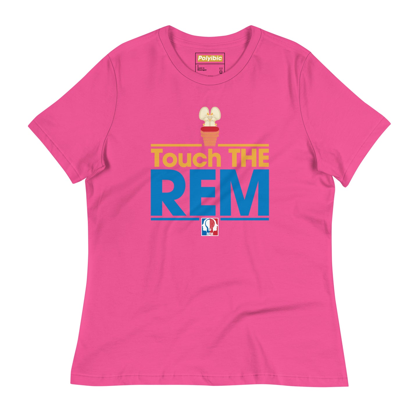 Polyibic Touch THE REM Women's Relaxed T-Shirt