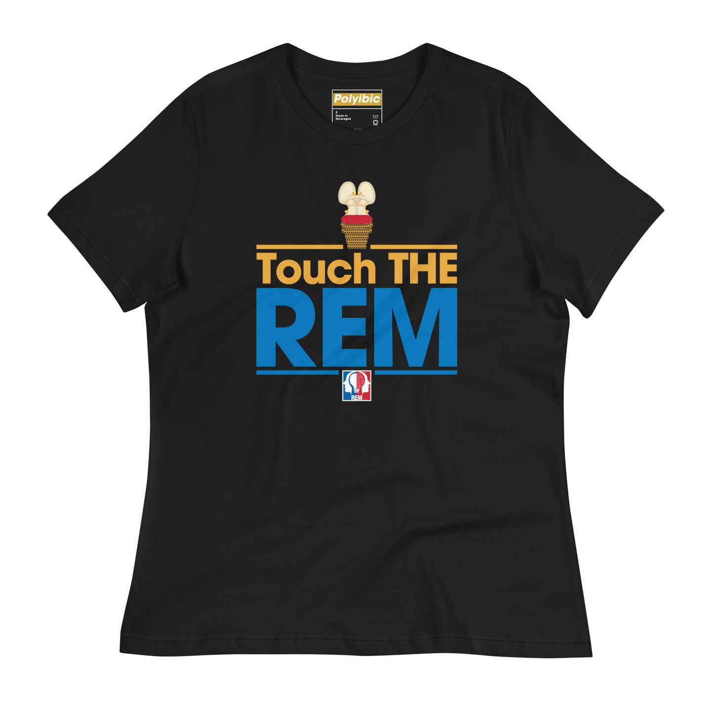 Polyibic Touch THE REM Women's Relaxed T-Shirt