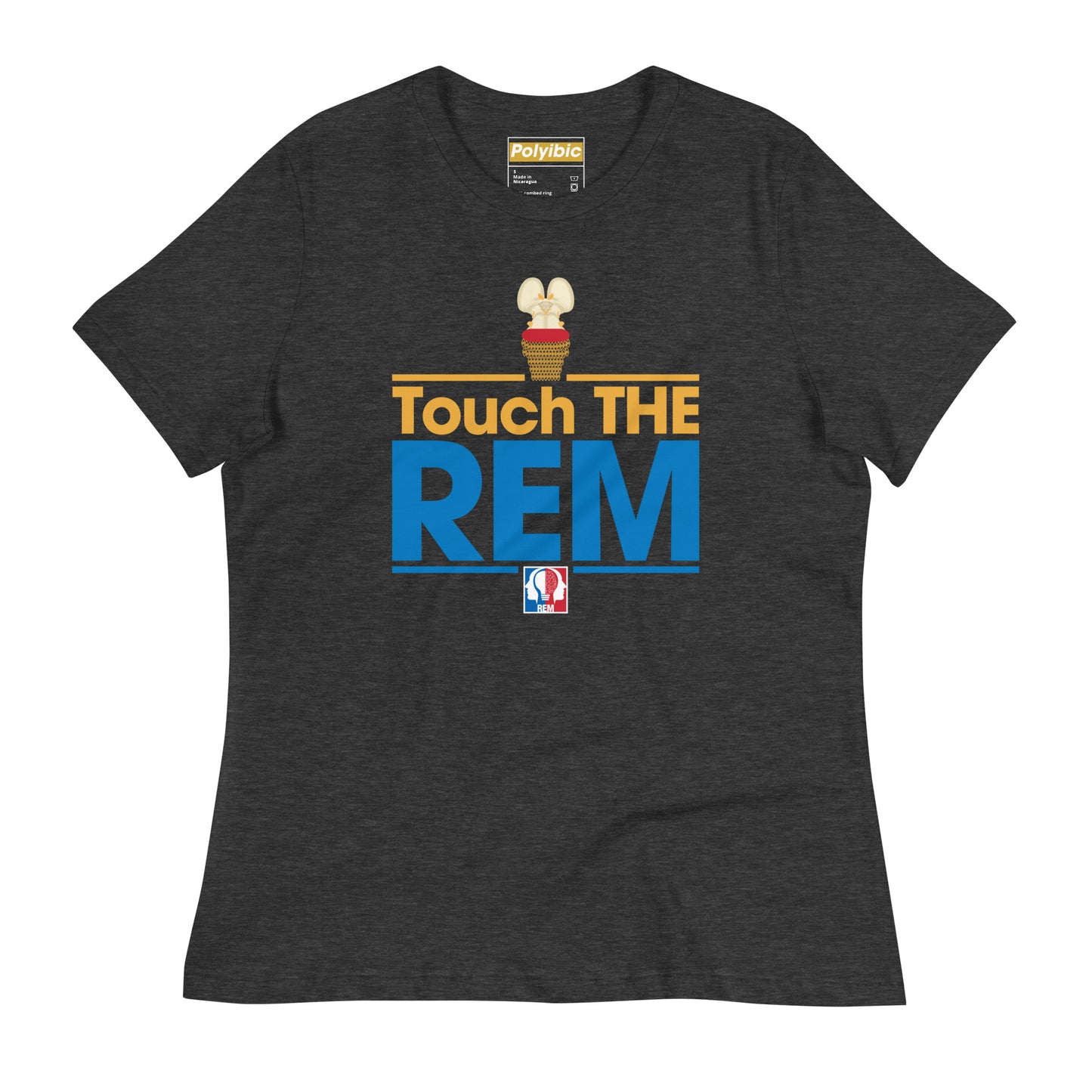 Polyibic Touch THE REM Women's Relaxed T-Shirt