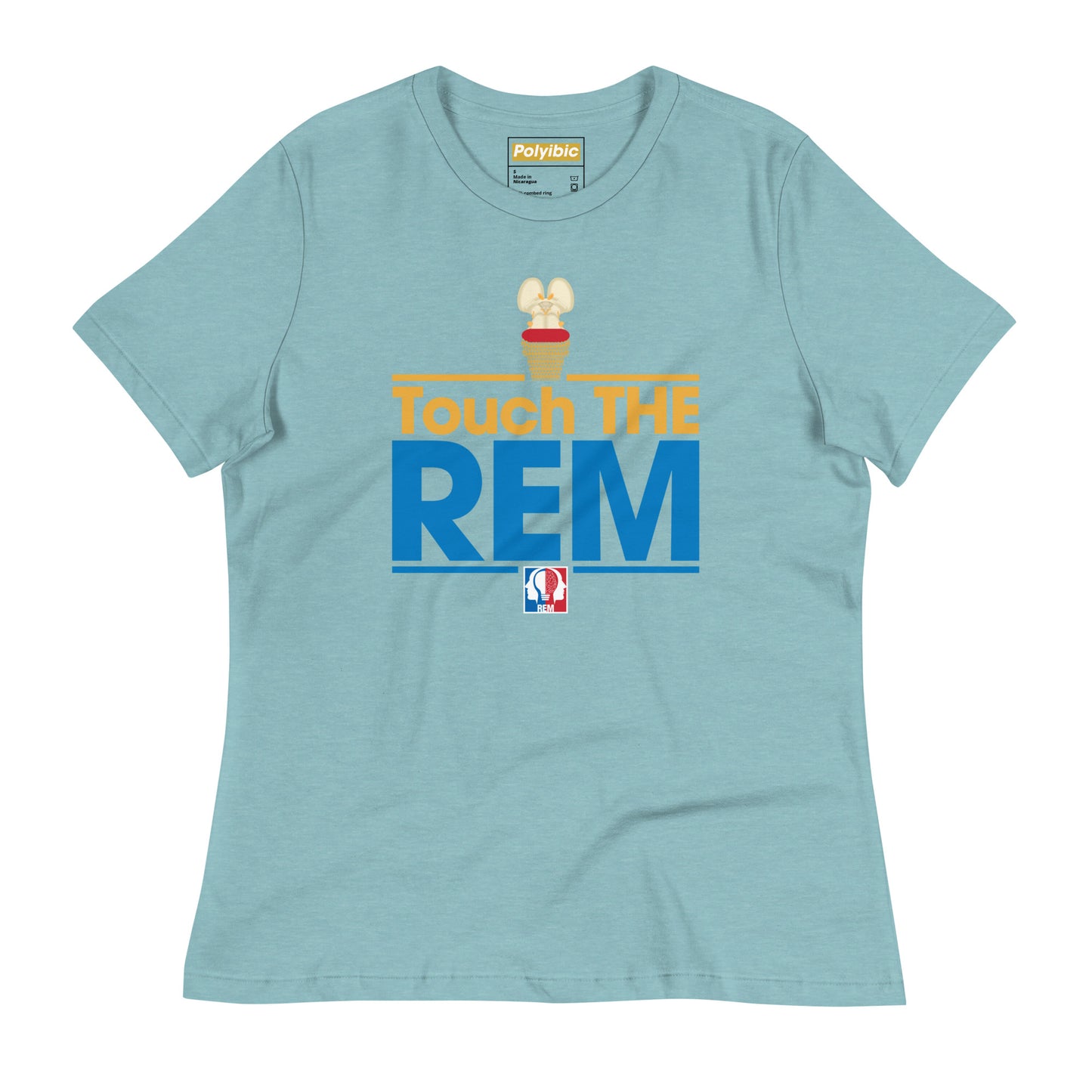 Polyibic Touch THE REM Women's Relaxed T-Shirt