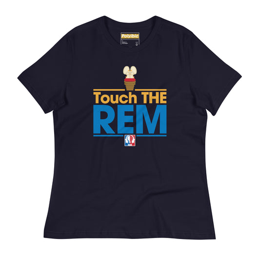 Polyibic Touch THE REM Women's Relaxed T-Shirt