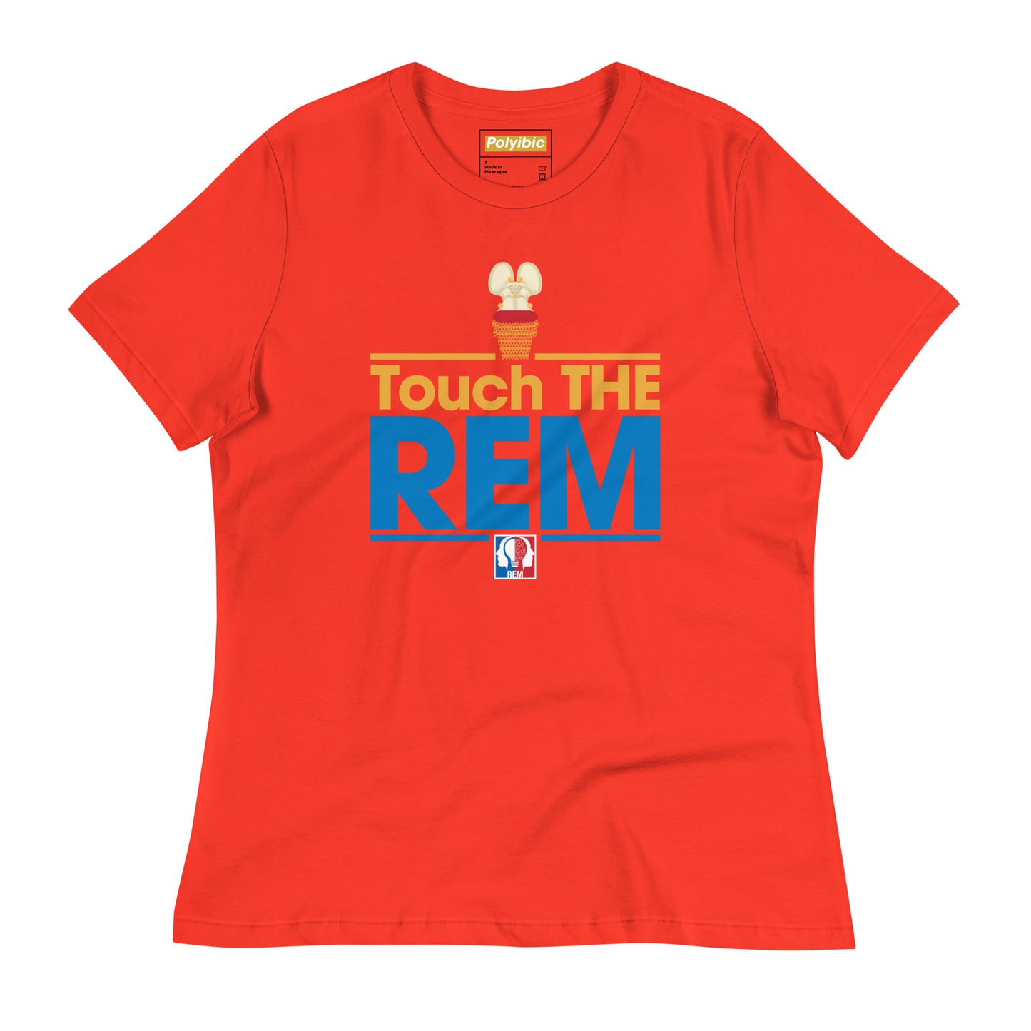 Polyibic Touch THE REM Women's Relaxed T-Shirt