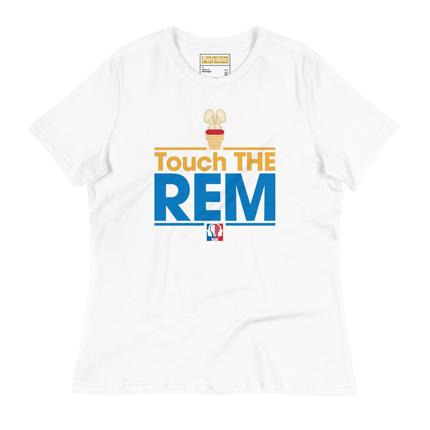 Polyibic Touch THE REM Women's Relaxed T-Shirt