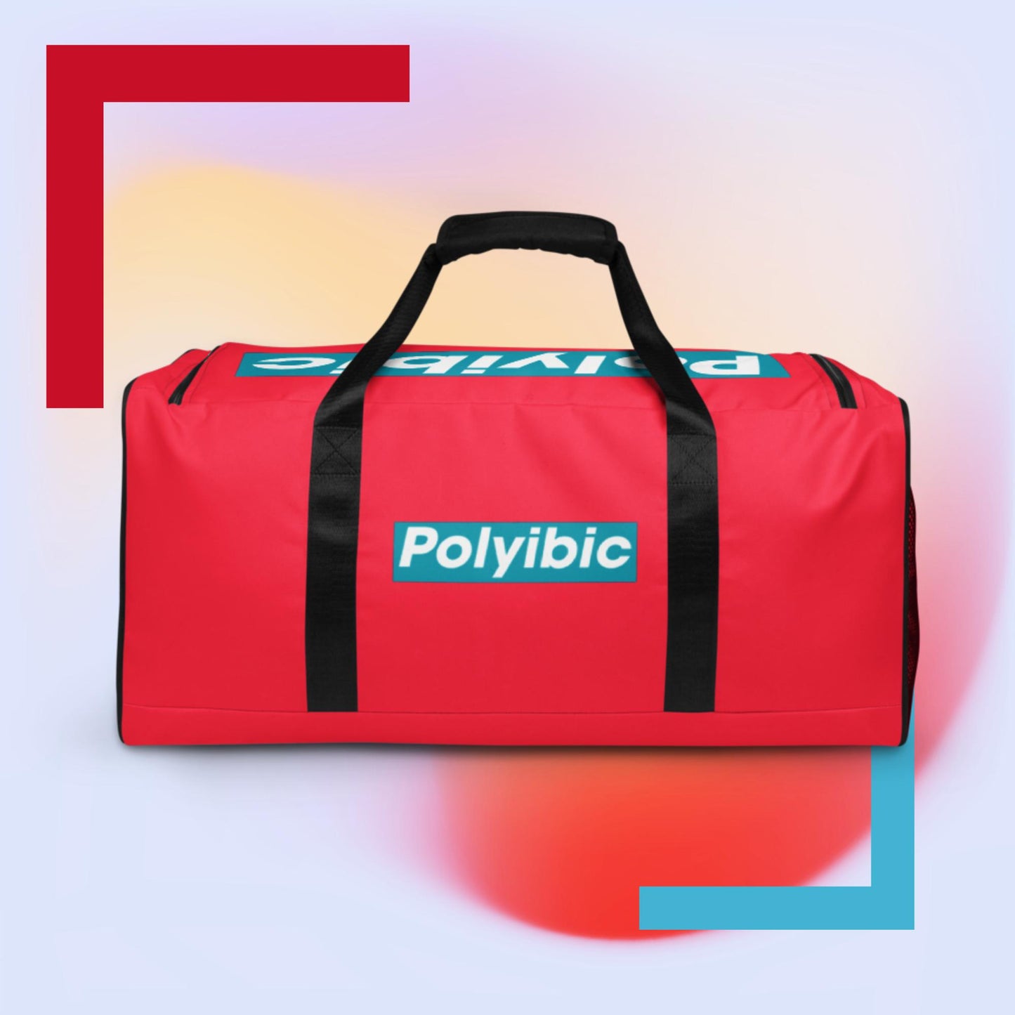 Polyibic Duffle bag