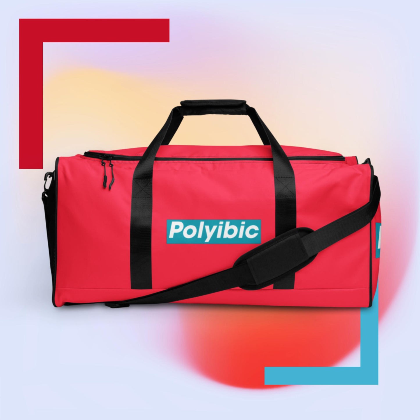 Polyibic Duffle bag