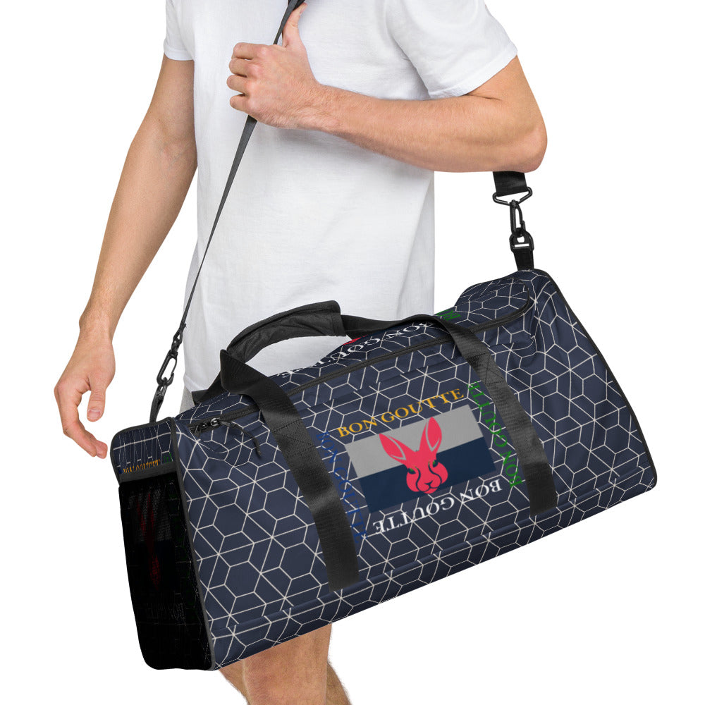 Polyibic Bon Goutte Duffle bag