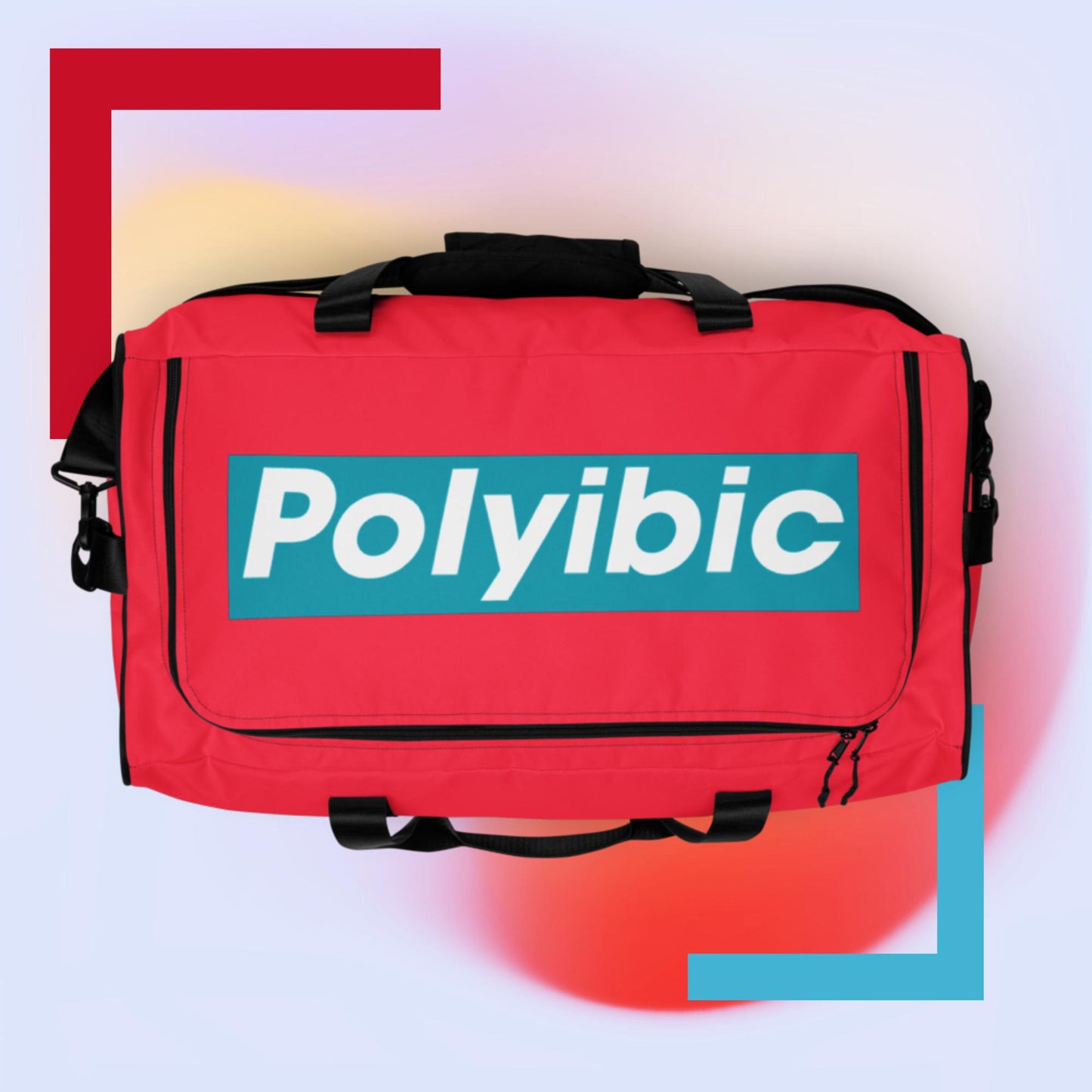 Polyibic Duffle bag