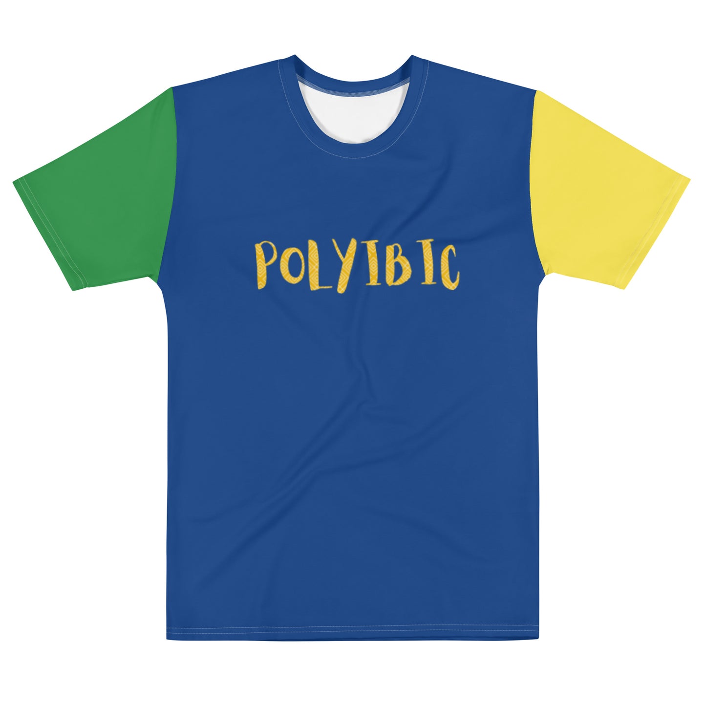 POLYIBIC Men's Block  t-shirt