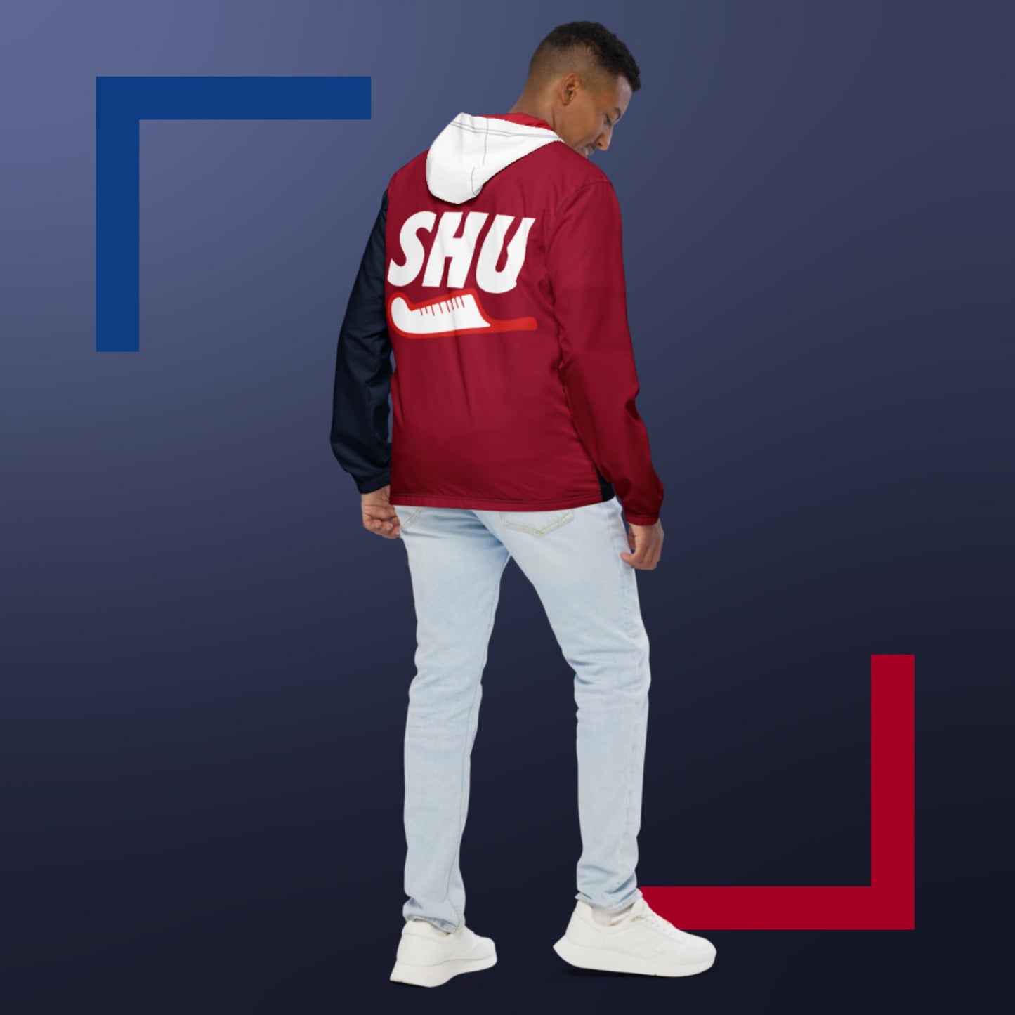 SHU Men’s windbreaker