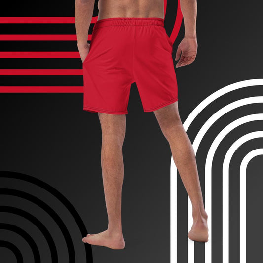 Polyibic Men's swim trunks