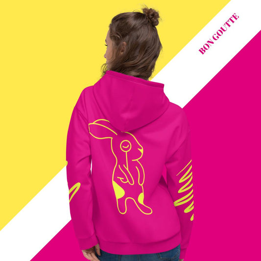 Polyibic Bon  Goutte  Hoodie