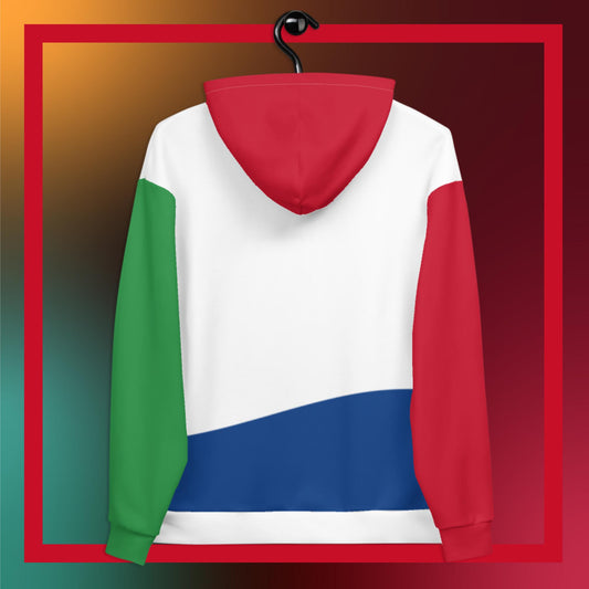 Polyibic SHU Multi-Colored  Hoodie