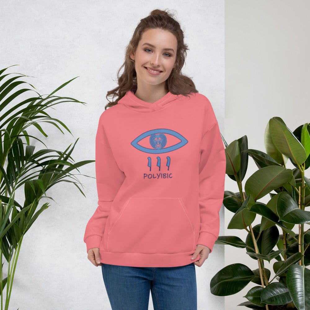 Polyibic Unisex Hoodie