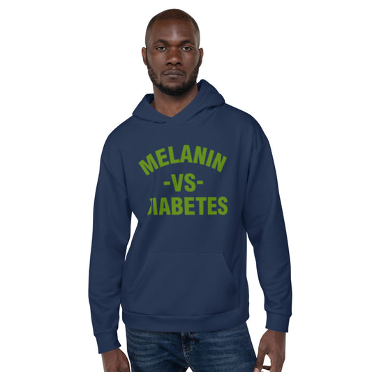 Polyibic Melanin vs Diabetes  Hoodie