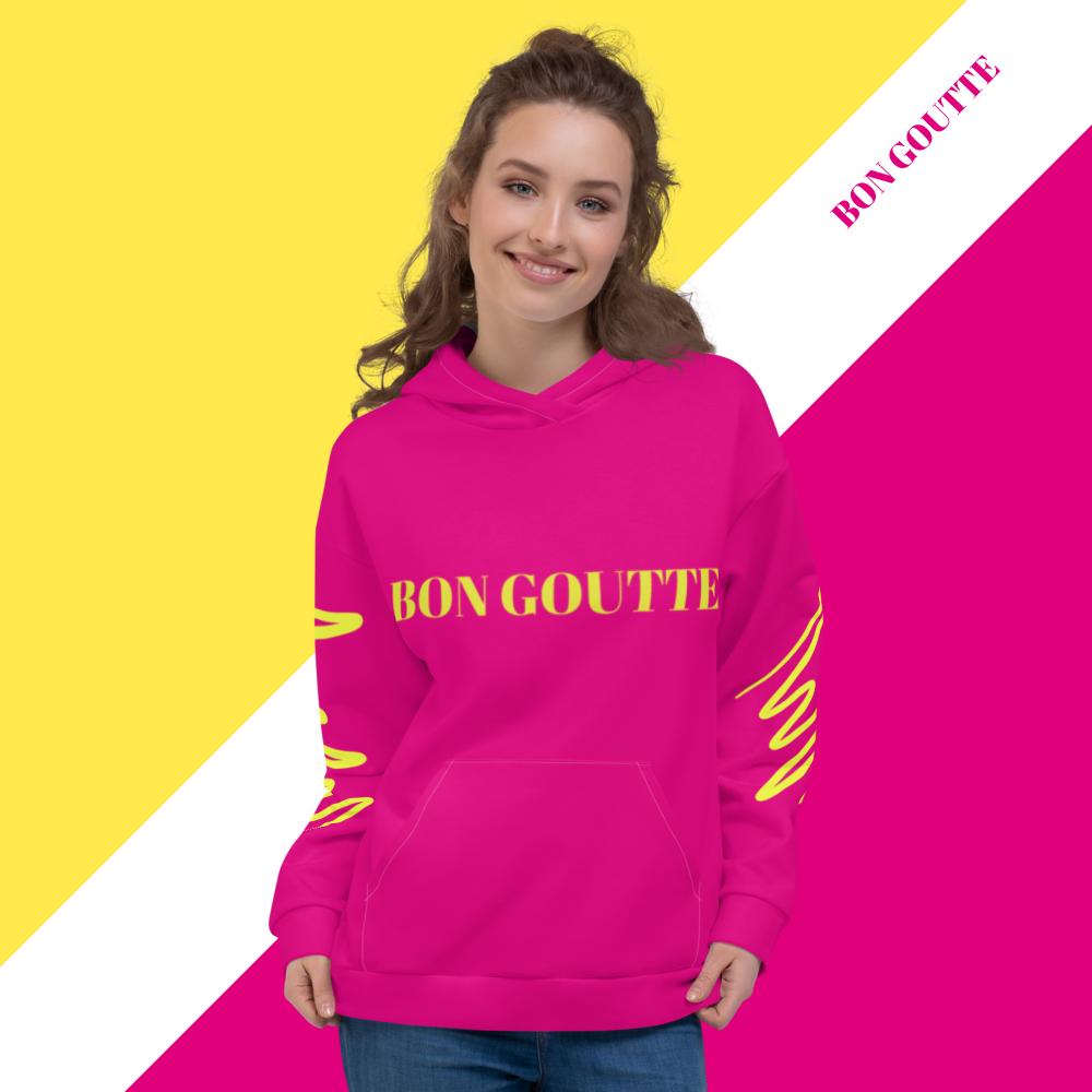 Polyibic Bon  Goutte  Hoodie