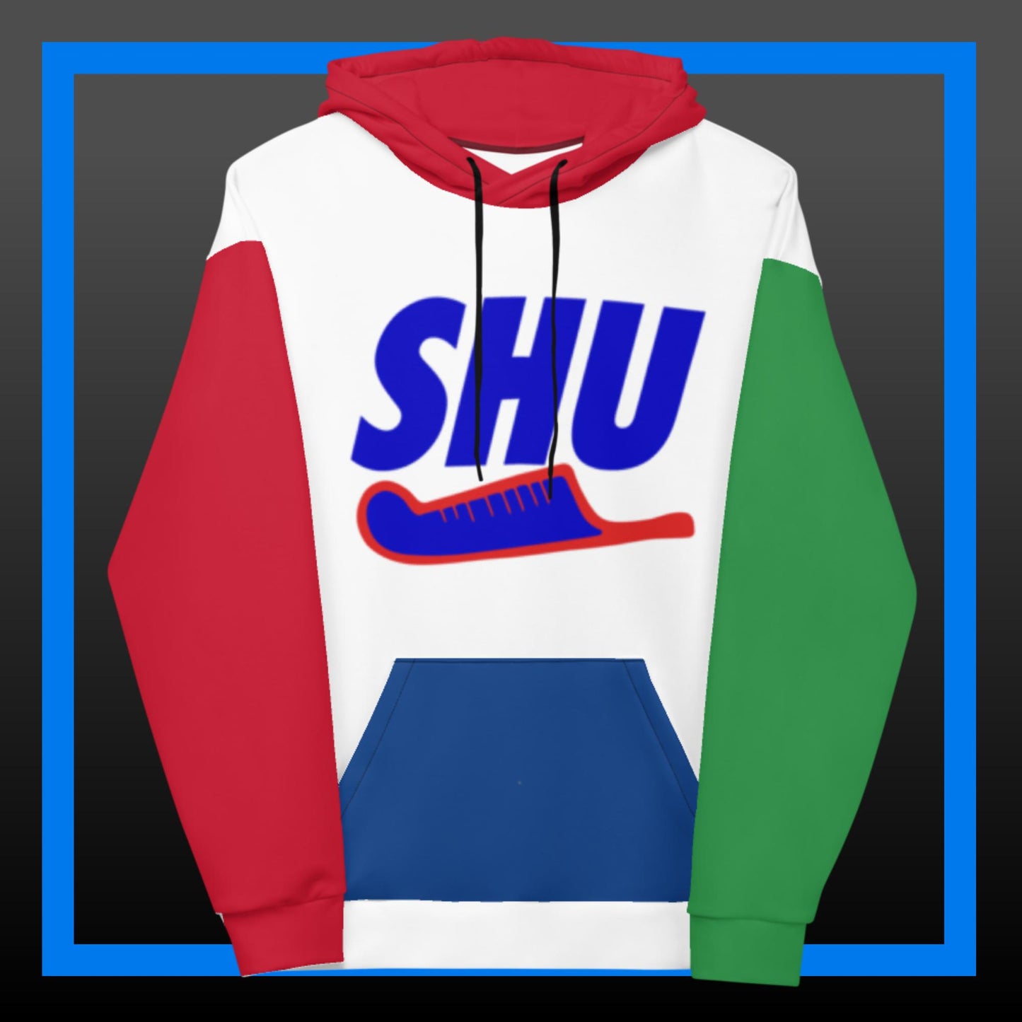 Polyibic SHU Multi-Colored  Hoodie