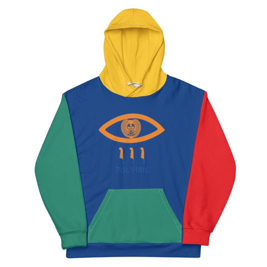 Polyibic Block  Hoodie