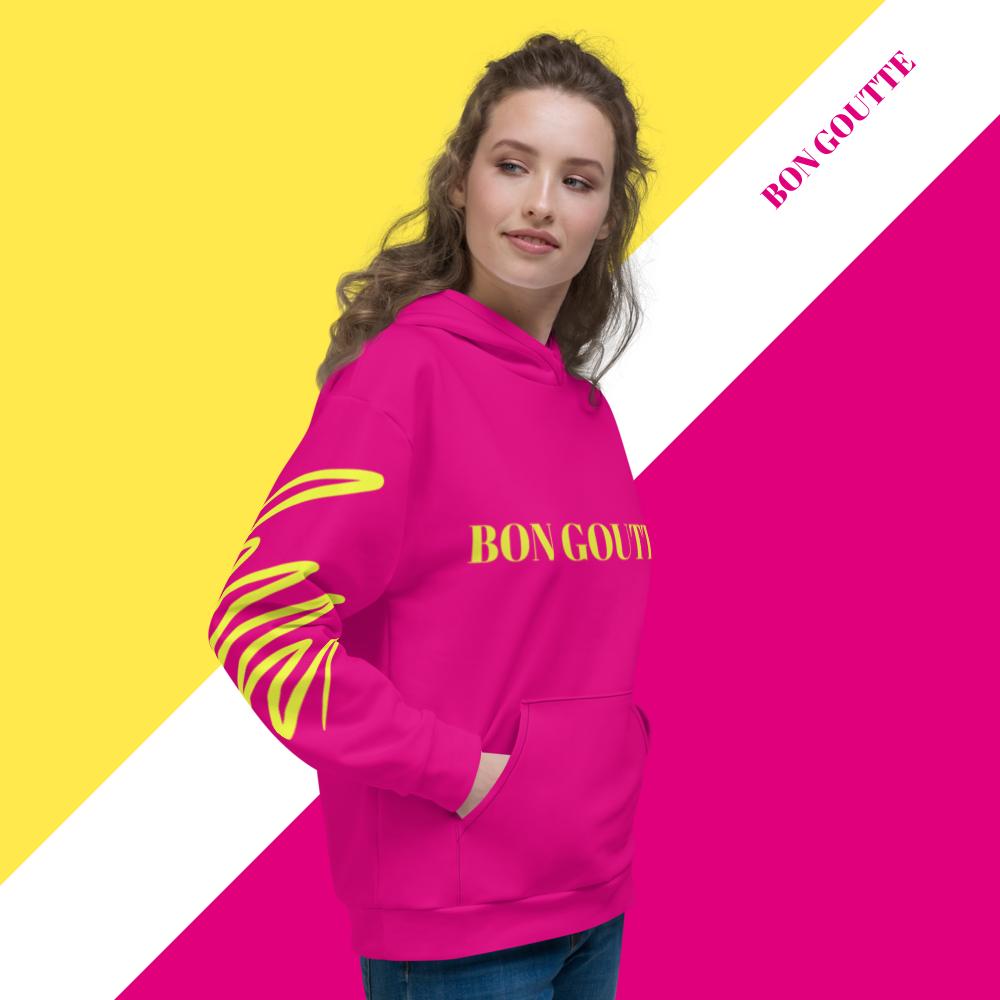 Polyibic Bon  Goutte  Hoodie