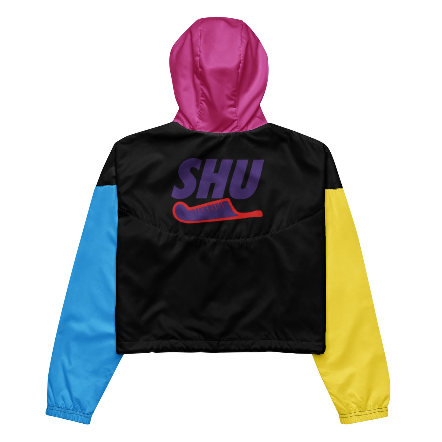 SHU Women’s cropped windbreaker