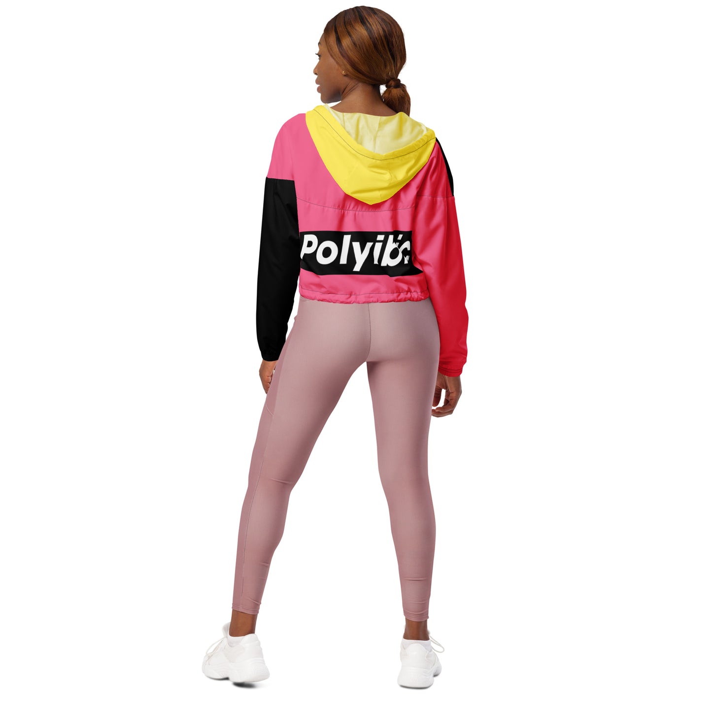 Polyibic/Shu Women’s cropped windbreaker