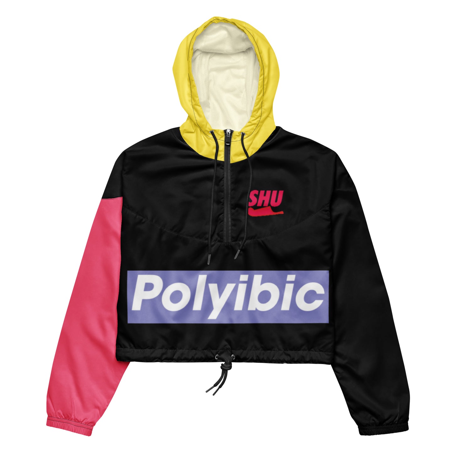 Polyibic/Shu Women’s cropped windbreaker