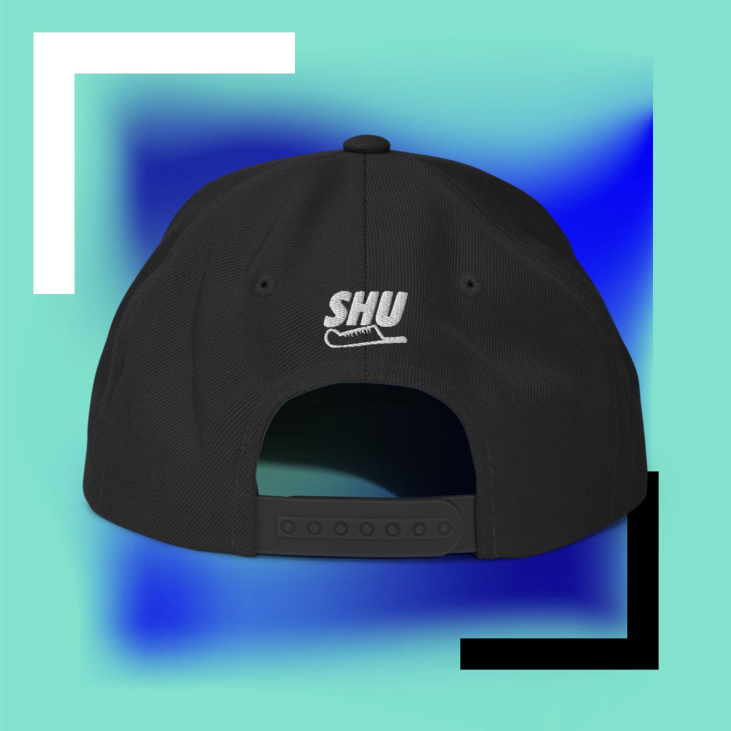 Between Square and Cube Snapback Hat