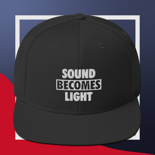 Polyibic Soud Becomes Light Snapback Hat