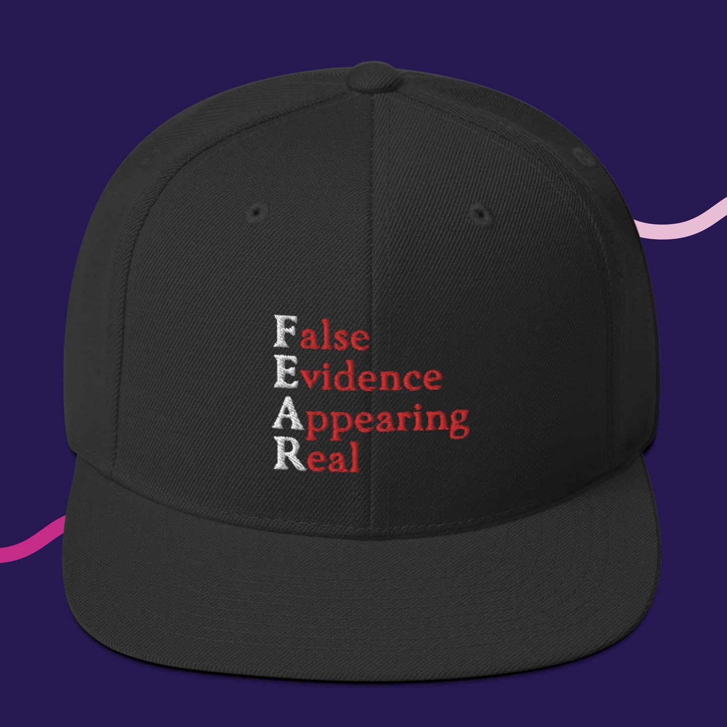 SHU FEAR Snapback Hat