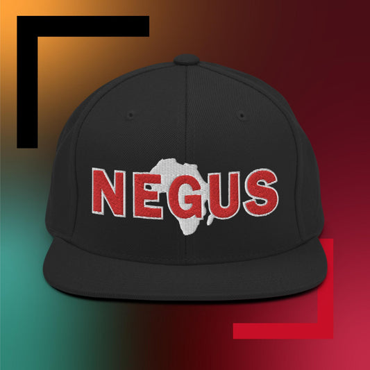 NEGUS Snapback Hat