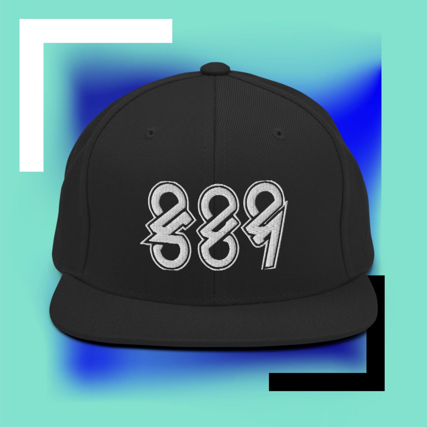 Between Square and Cube Snapback Hat