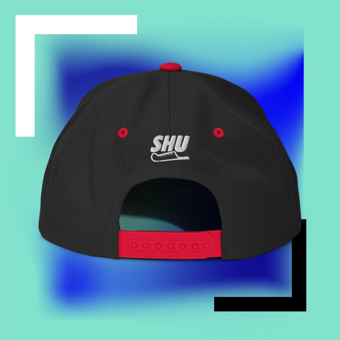 Between Square and Cube Snapback Hat