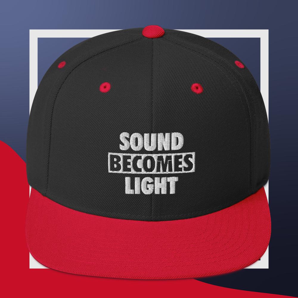 Polyibic Soud Becomes Light Snapback Hat