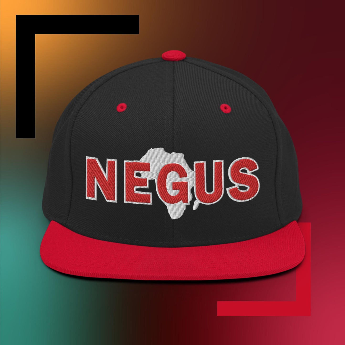 NEGUS Snapback Hat