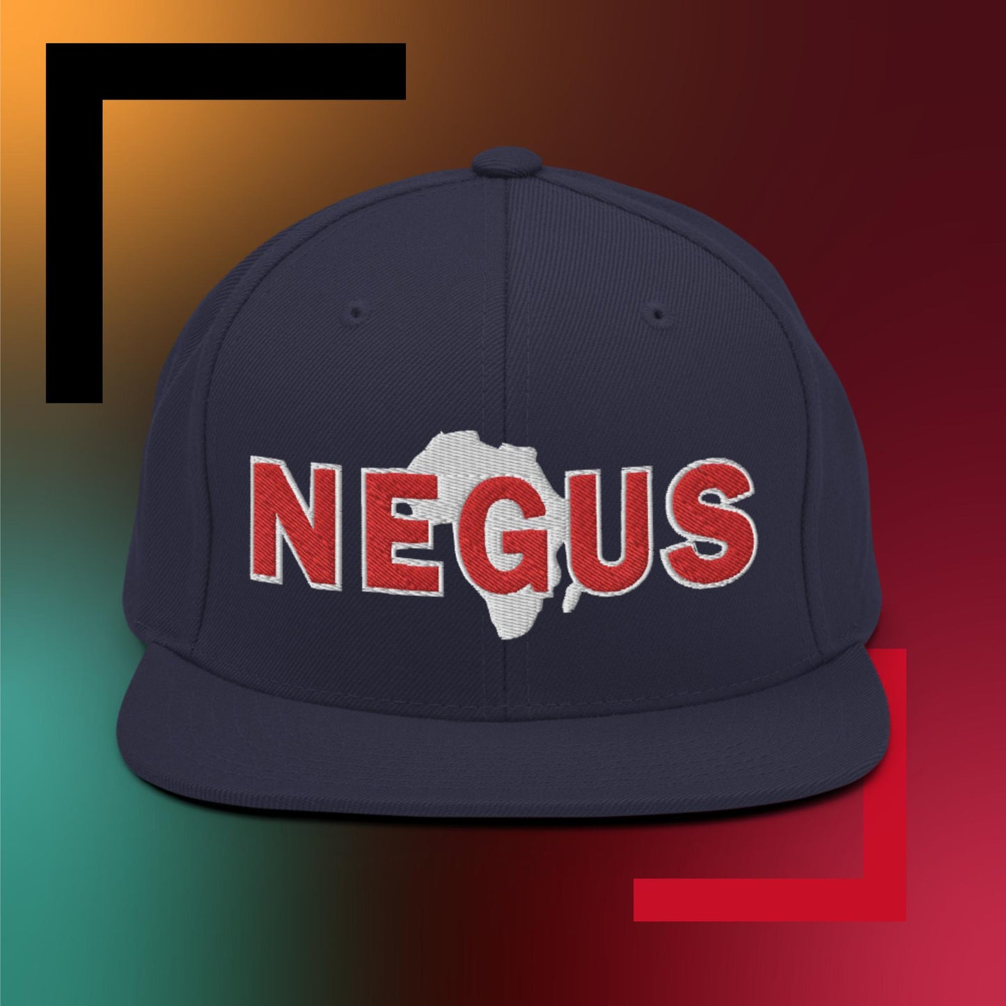 NEGUS Snapback Hat