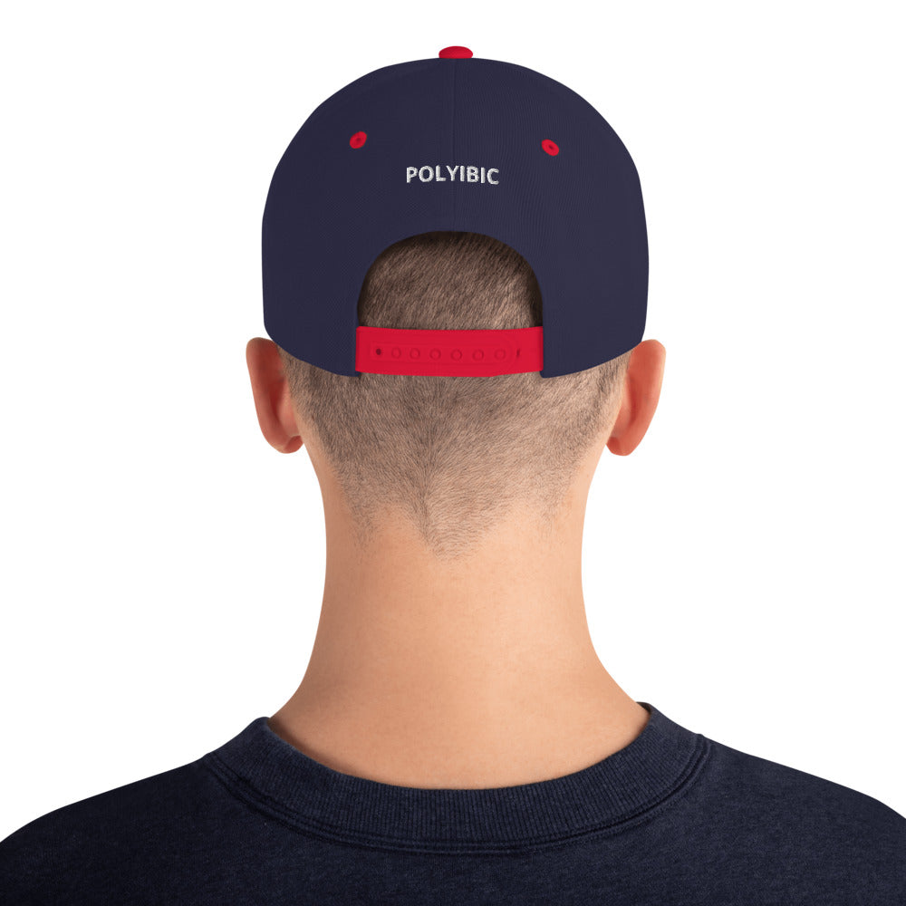 Polyibic Snapback Hat